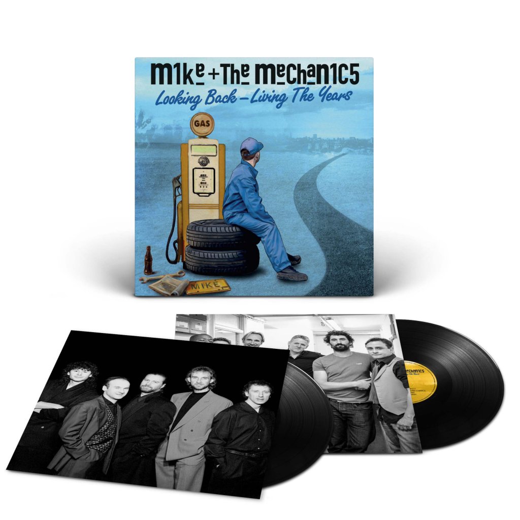 Mike And The Mechanics - Looking Back - Living The Years - Double Lp