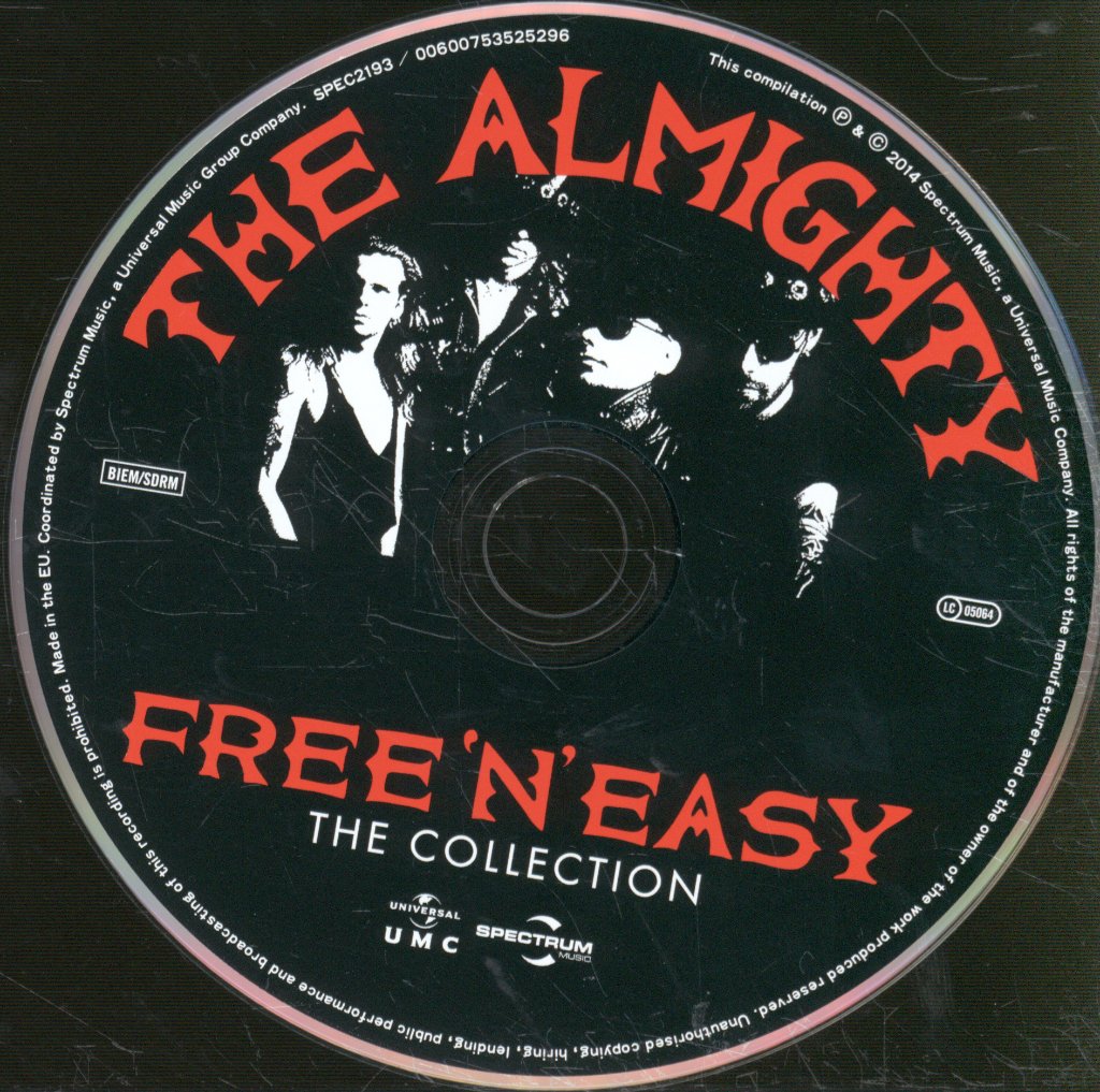 Almighty - Free 'n' Easy - The Collection - Cd