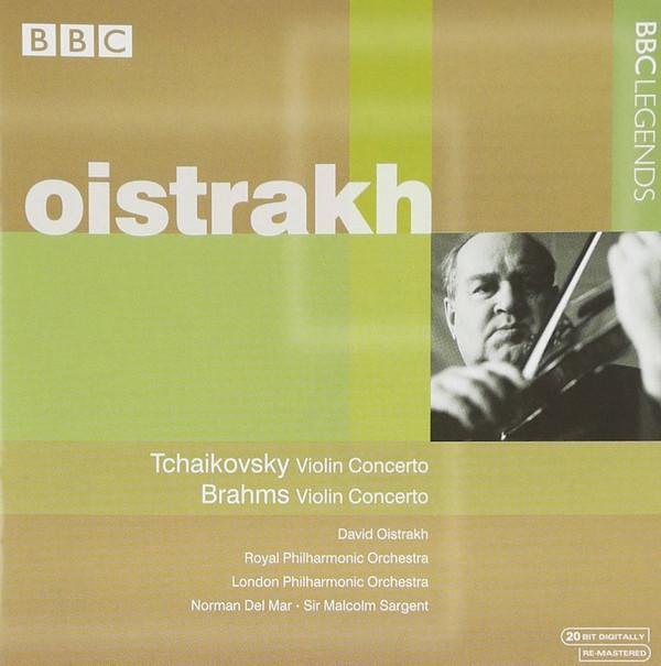David Oistrach - Tchaikovsky / Brahms - Violin Concertos - Cd