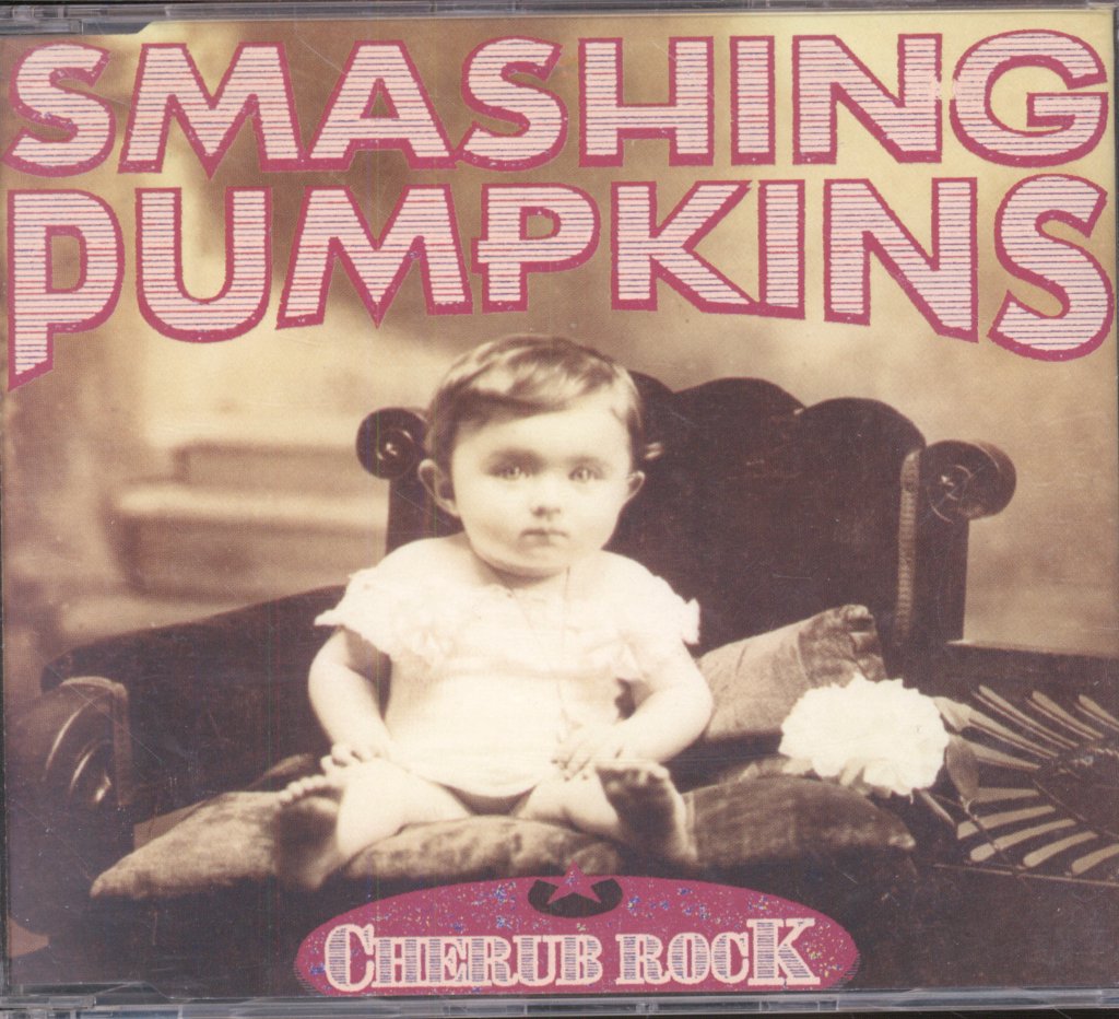 Smashing Pumpkins - Cherub Rock - Cd