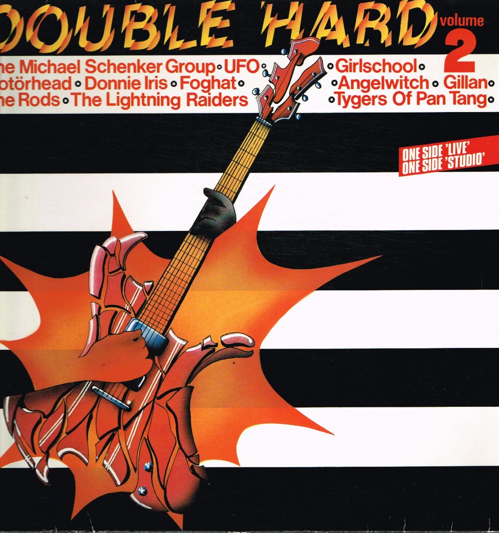 Various Artists - Double Hard Volume 2 - Lp