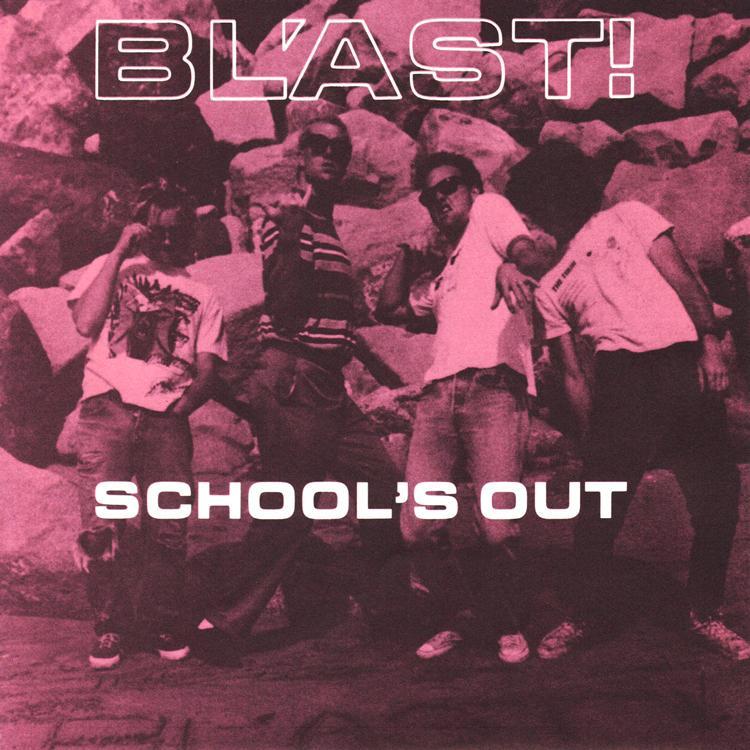 Blast - Schools Out - 7 Inch
