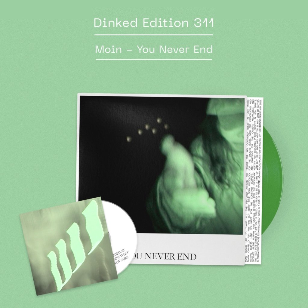 Moin - You Never End (Dinked Edition #311) - Lp