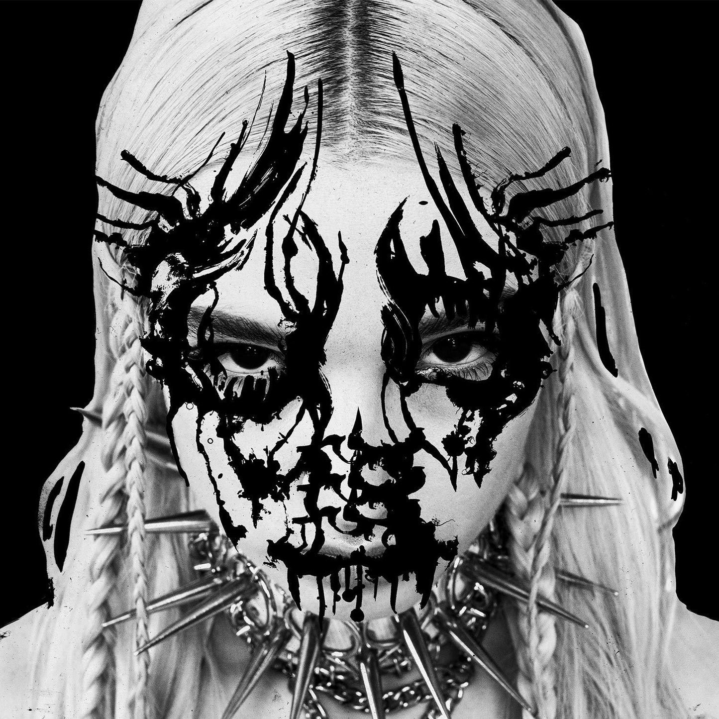 Poppy - I Disagree (Clear W/ Red Splatter) - Lp