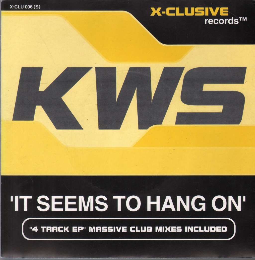 K.w.s. - It Seems To Hang On - 7 Inch