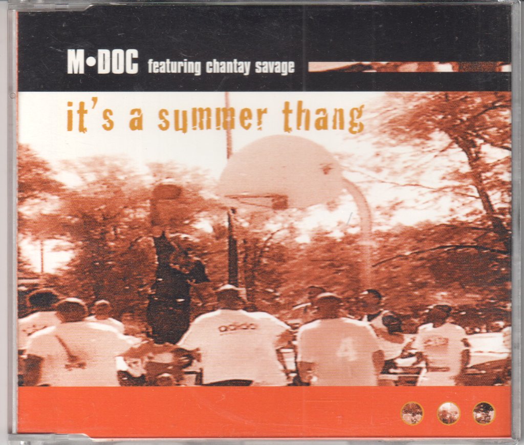 m.doc featuring chantay savage - It's A Summer Thang - Cd