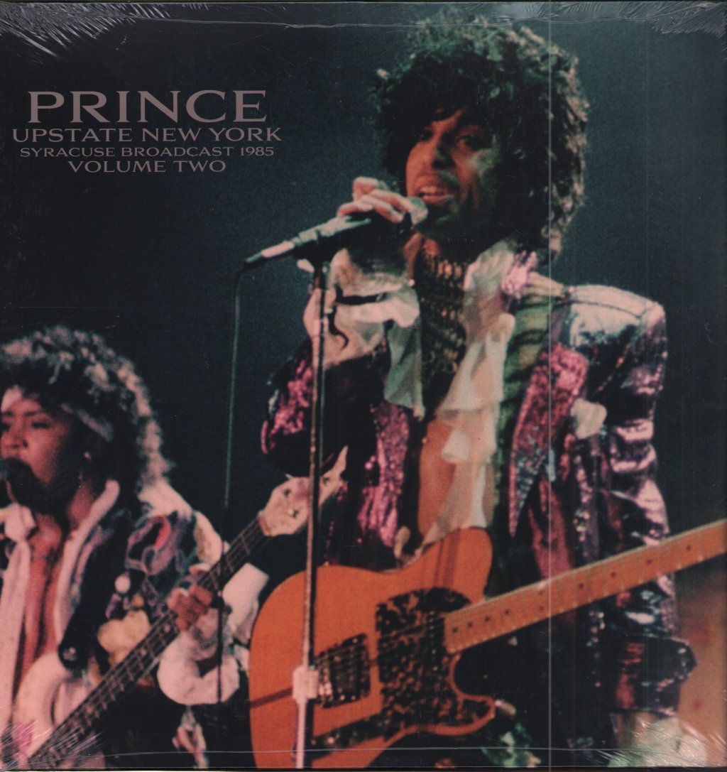 Prince - Upstate New York Syracuse Broadcast 1985 Volume Two - Double Lp