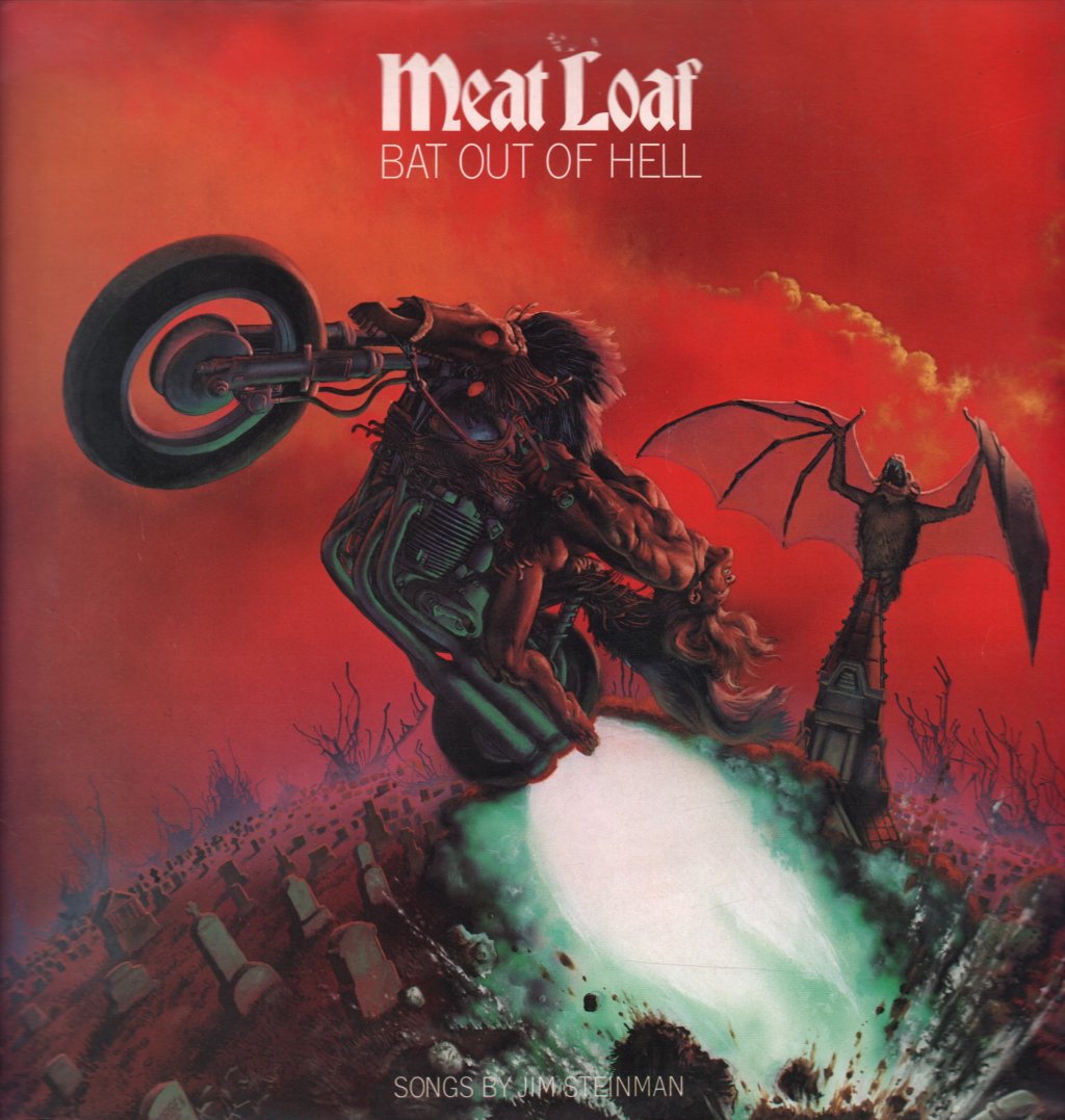 Meat Loaf - Bat Out Of Hell - Lp