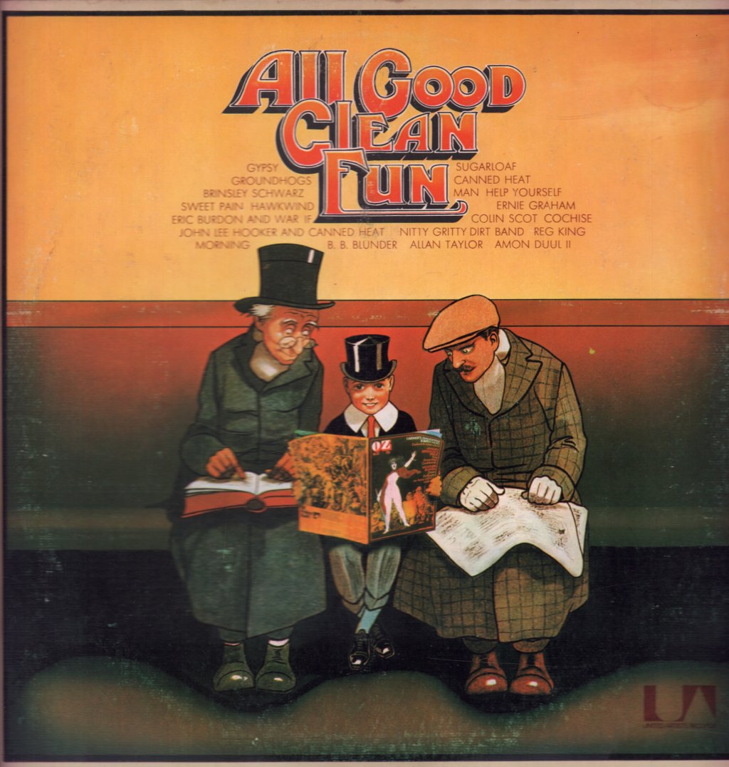 Various Artists - All Good Clean Fun - Double Lp