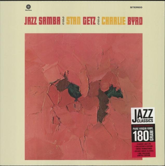 Stan Getz And Charlie Byrd - Jazz Samba - Lp