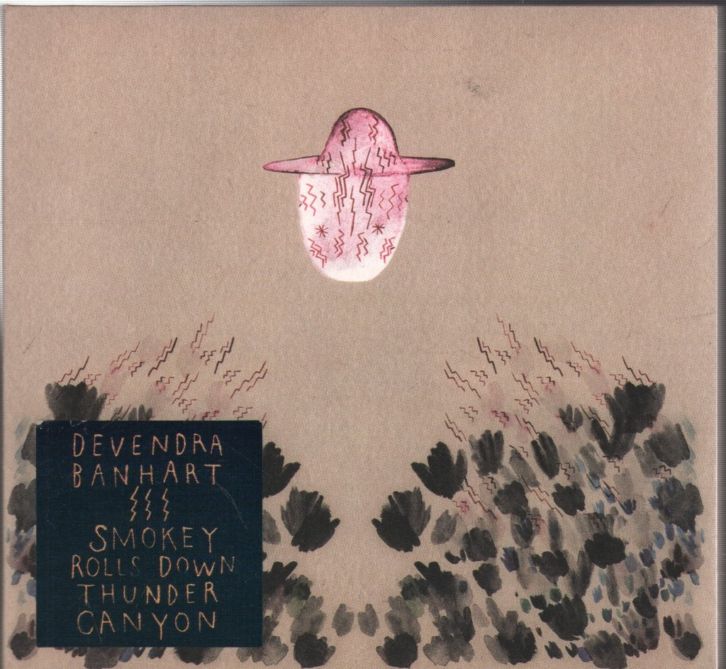 Devendra Banhart - Smokey Rolls Down Thunder Canyon - Cd