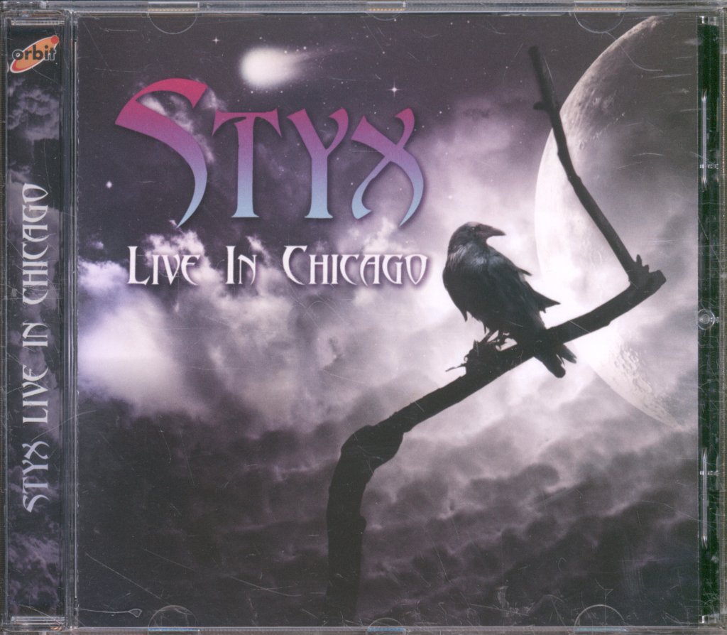 Styx - Live In Chicago Mantra Studio Recordings - Cd
