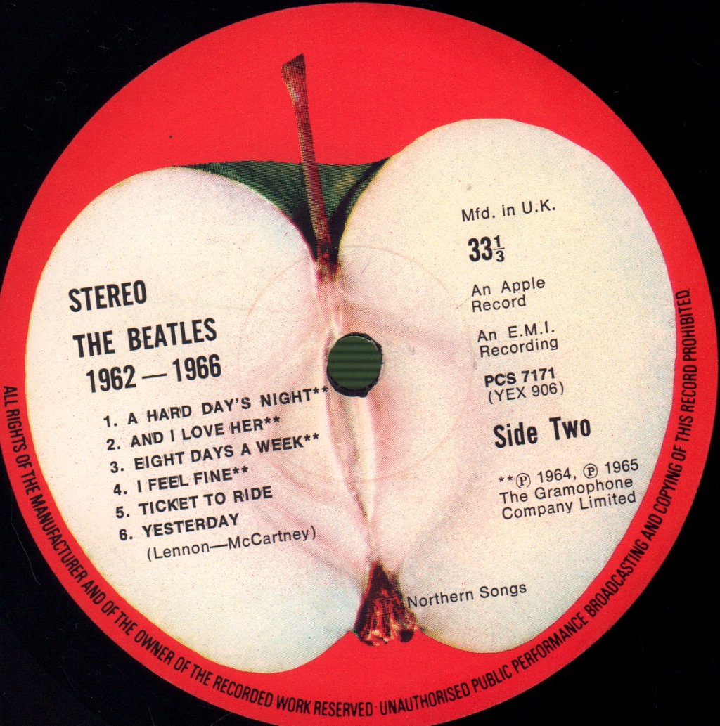 Beatles - 1962-1966 - Double Lp