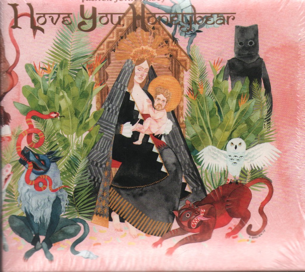 Father John Misty - I Love You, Honeybear - Cd