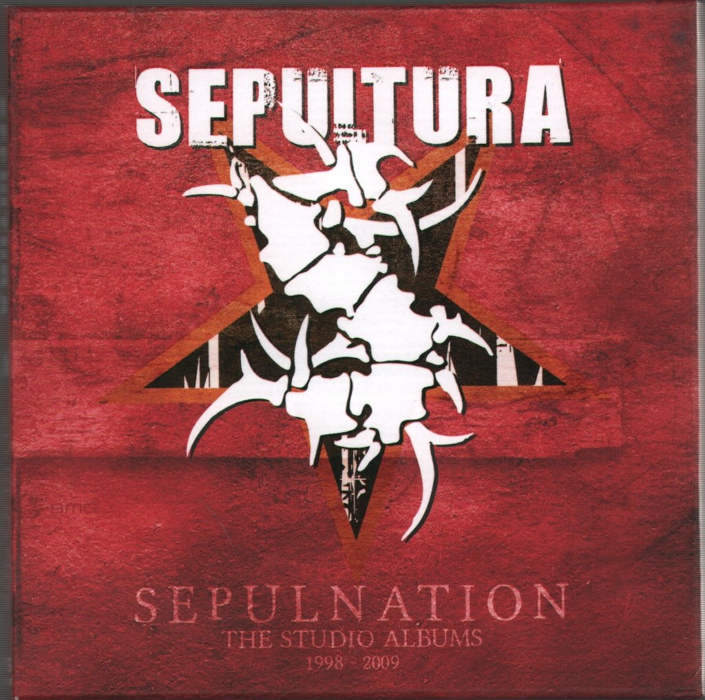 Sepultura - Sepulnation (The Studio Albums 1998-2009) - Cd Set