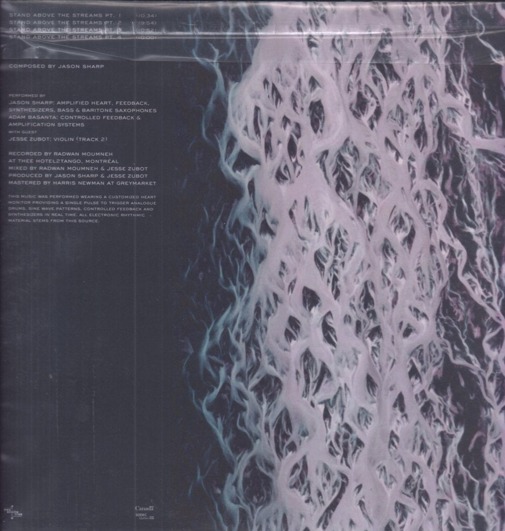 Jason Sharp - Stand Above The Streams - Lp