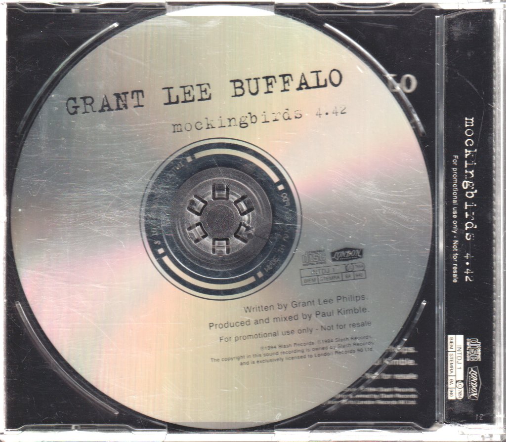 Grant Lee Buffalo - Mockingbirds - Cd