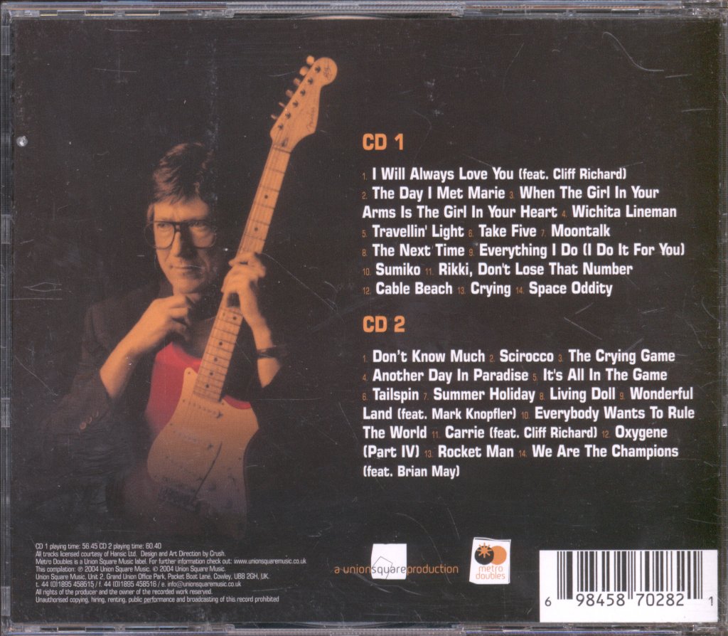 Hank Marvin - Guitar Ballads - Double Cd