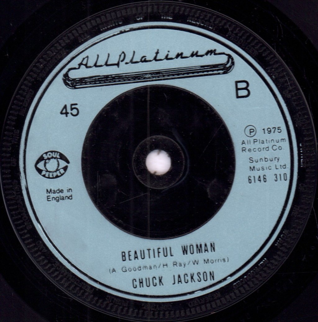 Chuck Jackson - I've Got The Need - 7 Inch