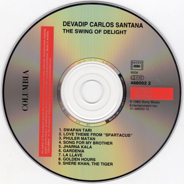 Carlos Santana - Swing Of Delight - Cd