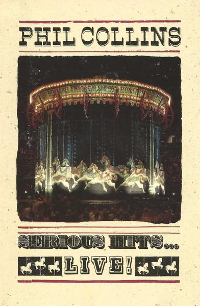 Phil Collins - Serious Hits...Live! - Cassette