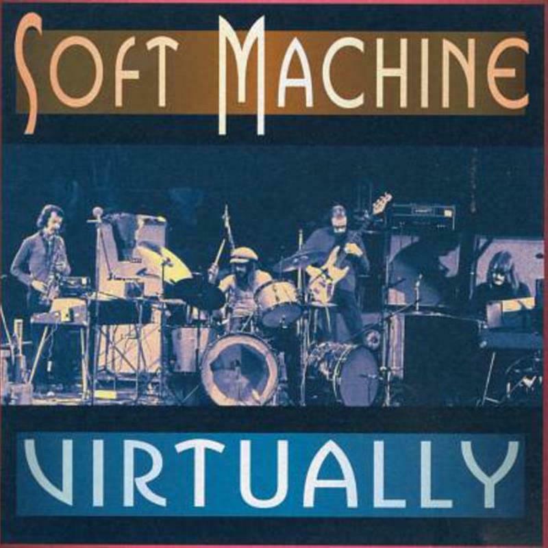 Soft Machine - Virtually - Cd