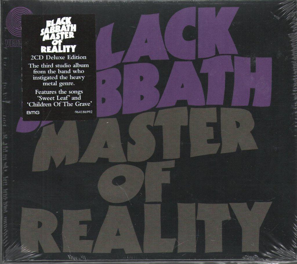 Black Sabbath - Master Of Reality - Double Cd