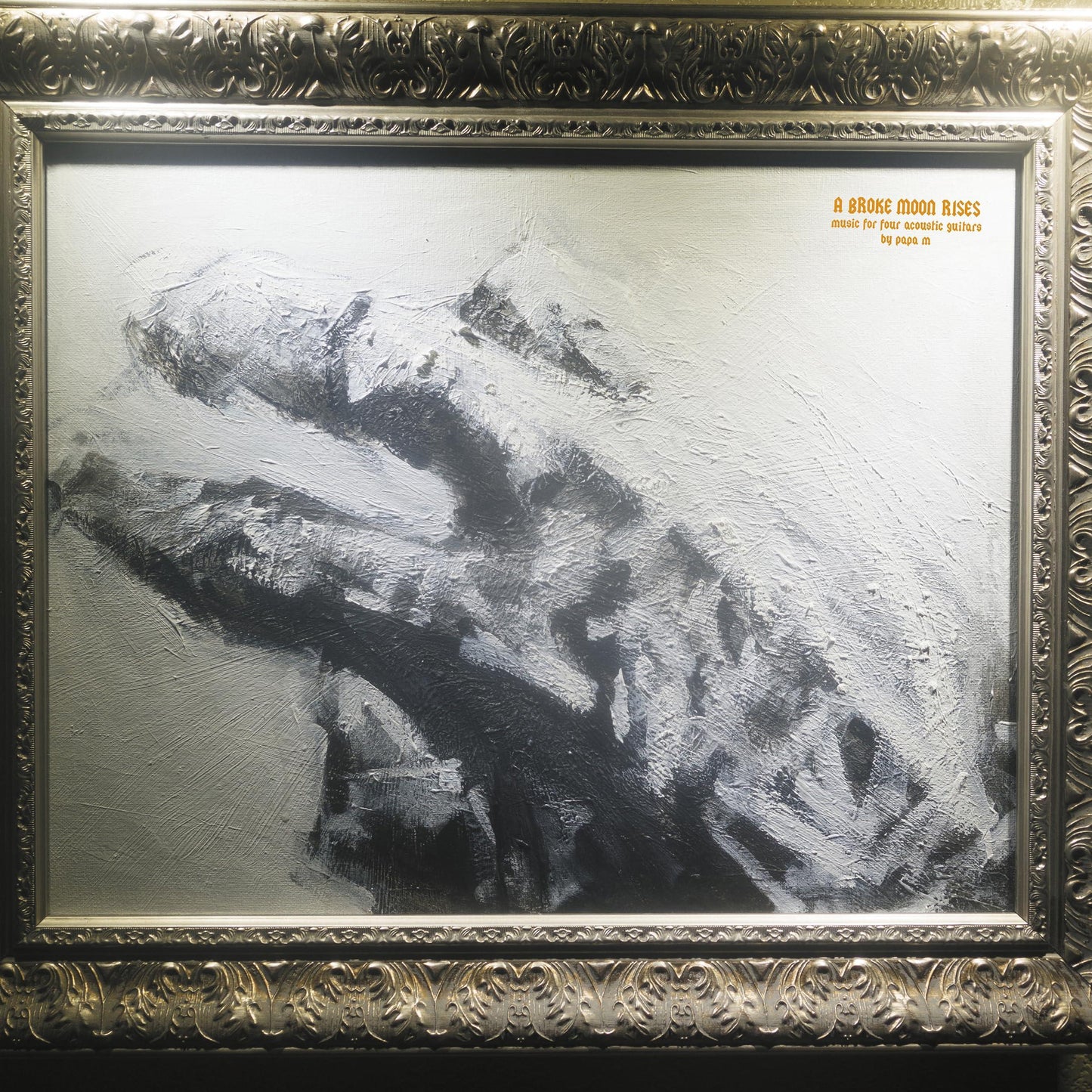 Papa M - A Broke Moon Rises - Cd