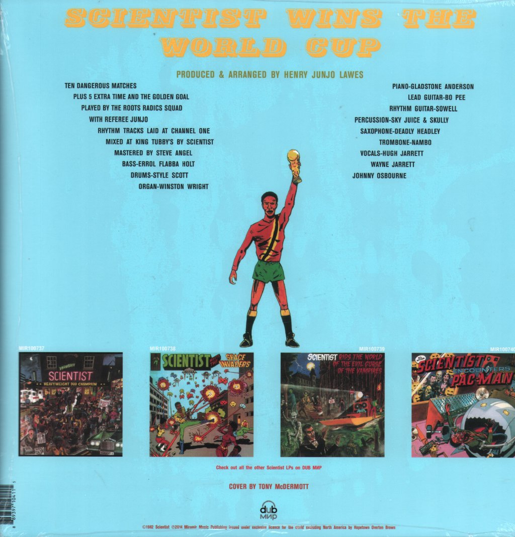 Scientist - Scientist Wins the World Cup - Lp