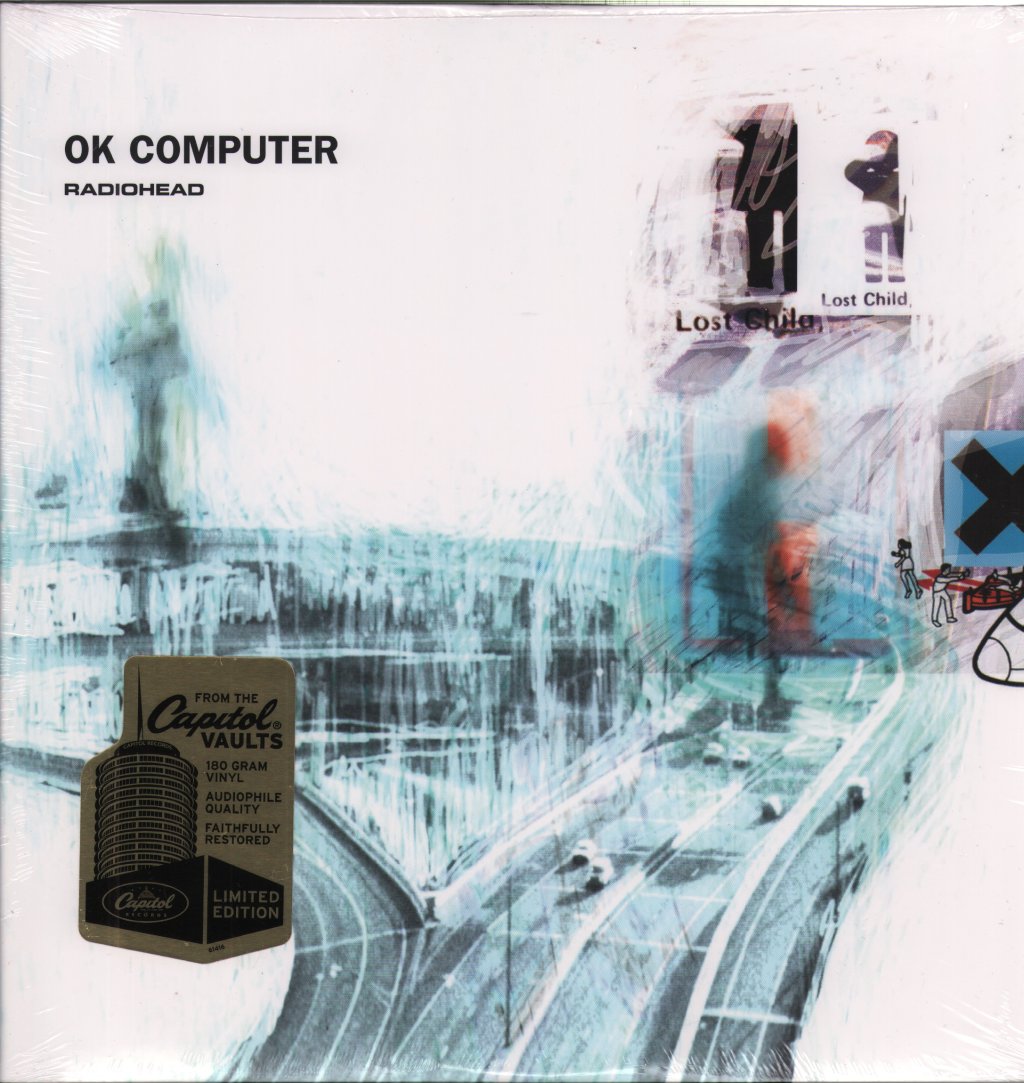 Radiohead - OK Computer - Double Lp