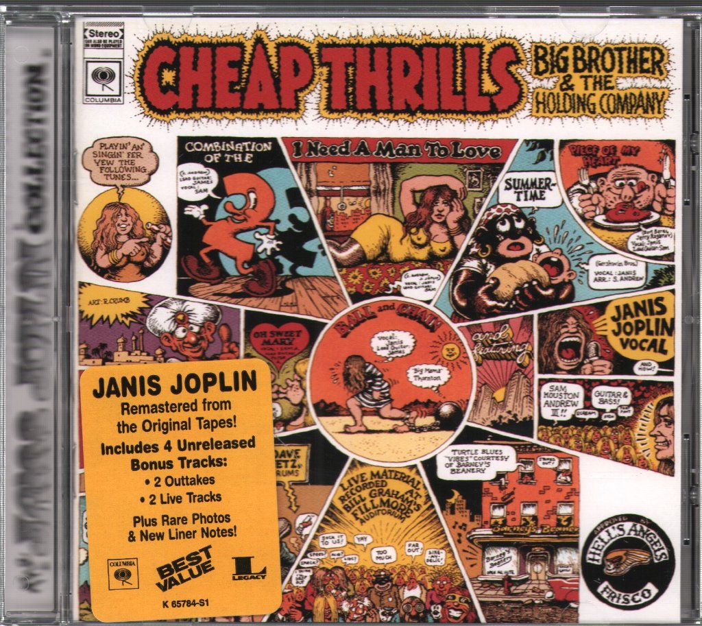 Janis Joplin - Box Of Pearls (The Janis Joplin Collection) - Cd Box Set