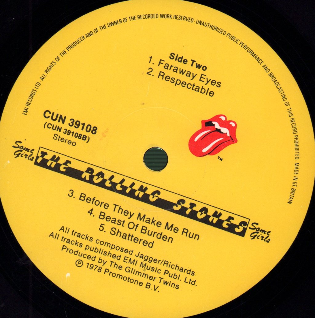 Rolling Stones - Some Girls - Lp