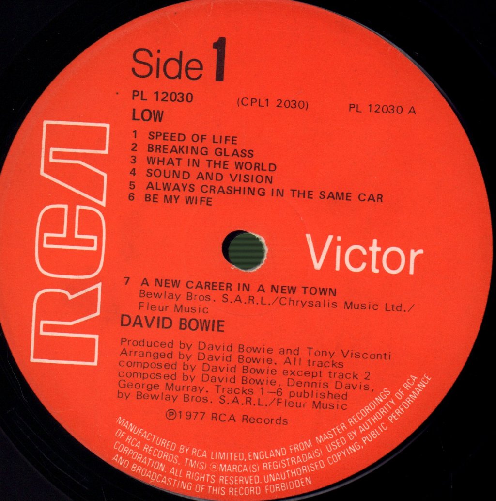 David Bowie - Low - Lp
