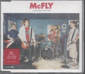 Mcfly - 5 Colours In Her Hair - Cd