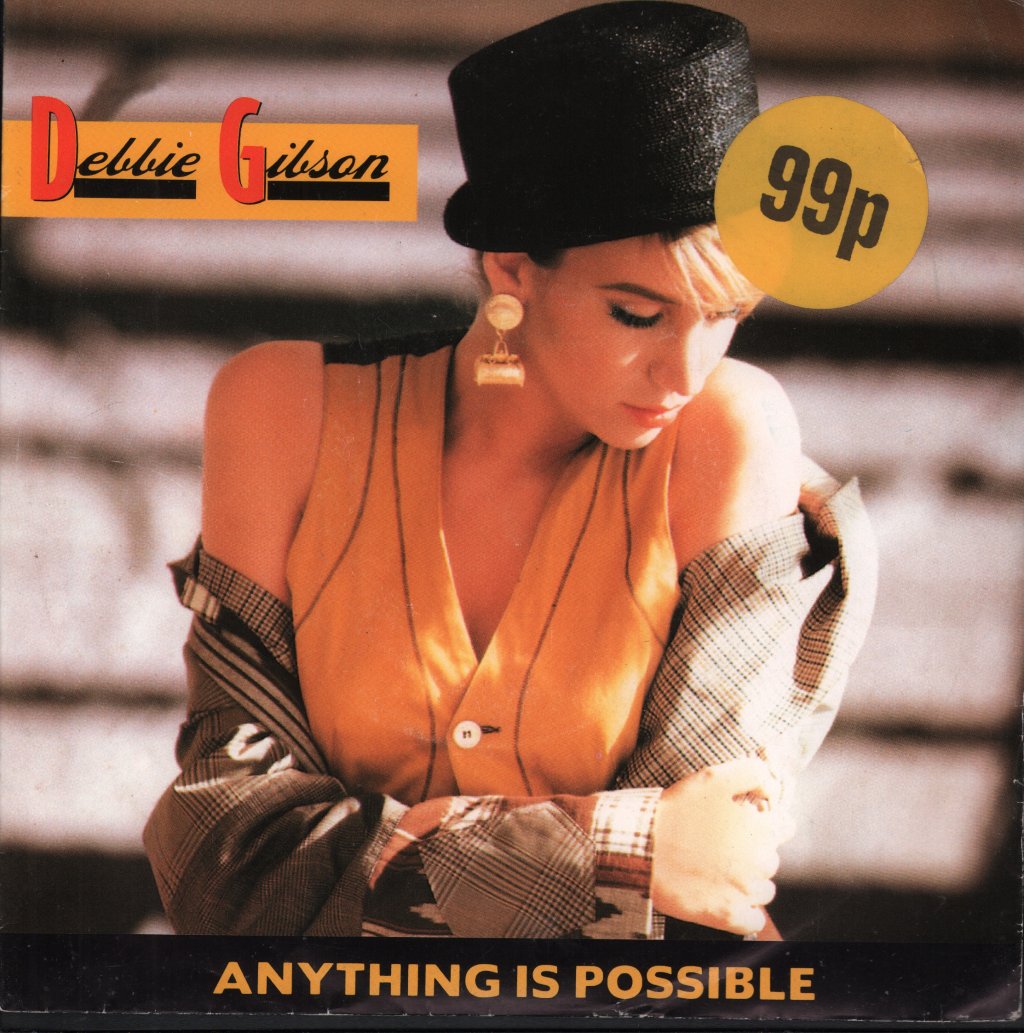 Debbie Gibson - Anything Is Possible - 7 Inch