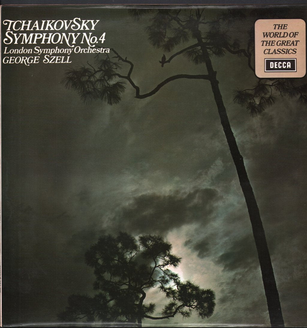 George Szell / London Symphony Orchestra - Tchaikovsky - Symphony No 4 In F Minor - Lp