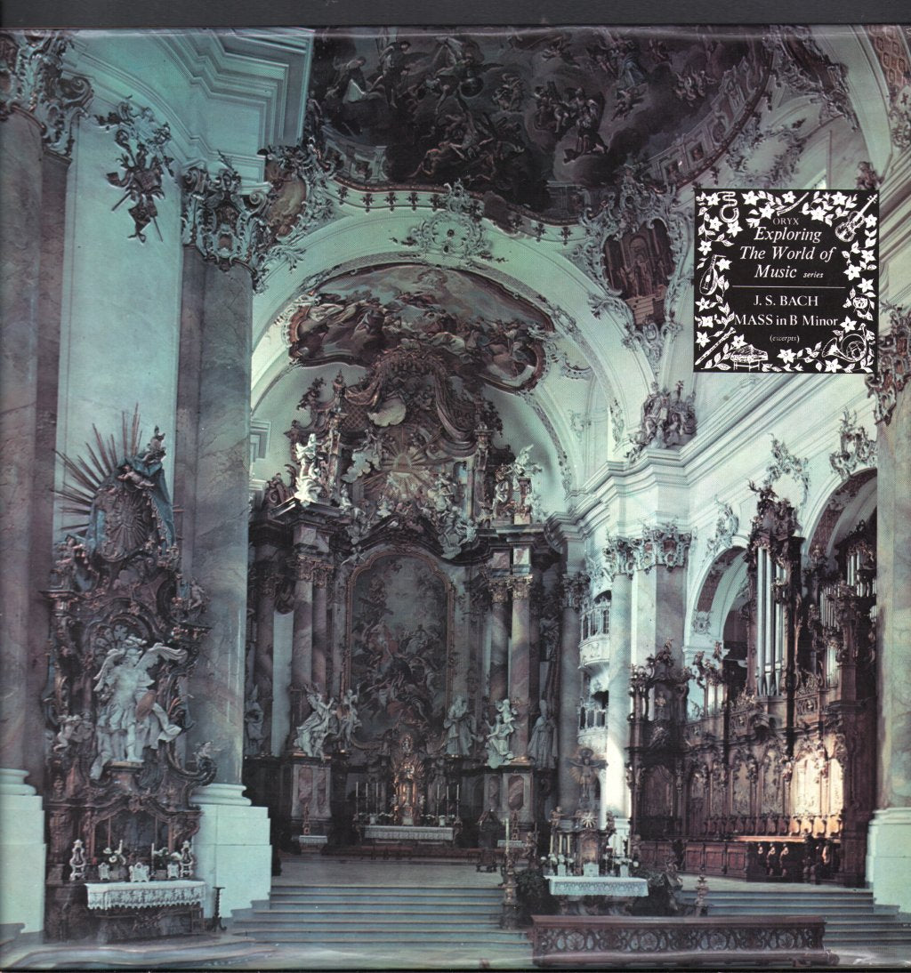 Heidelberg Chamber Orchestra / Hermann Achenbach / Tubingen Cantata Choir - J.S.Bach : Mass In B Minor – Excerpts - Lp