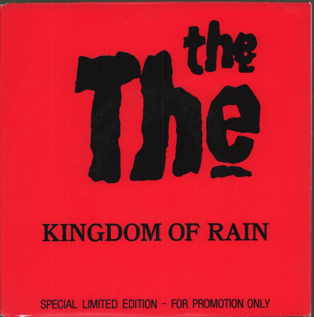 The The - Kingdom Of Rain - 7 Inch