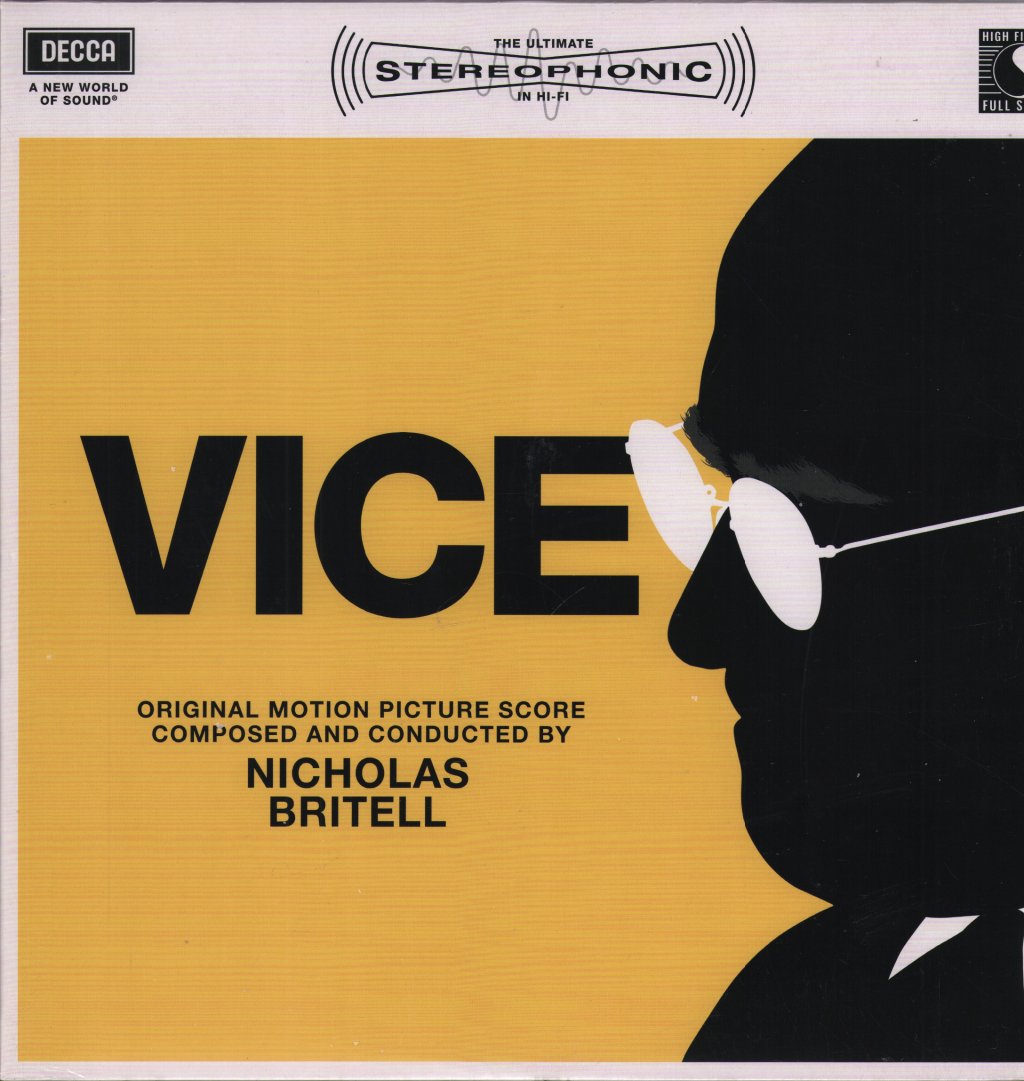 Nicholas Britell - Vice (Original Motion Picture Score) - Double Lp