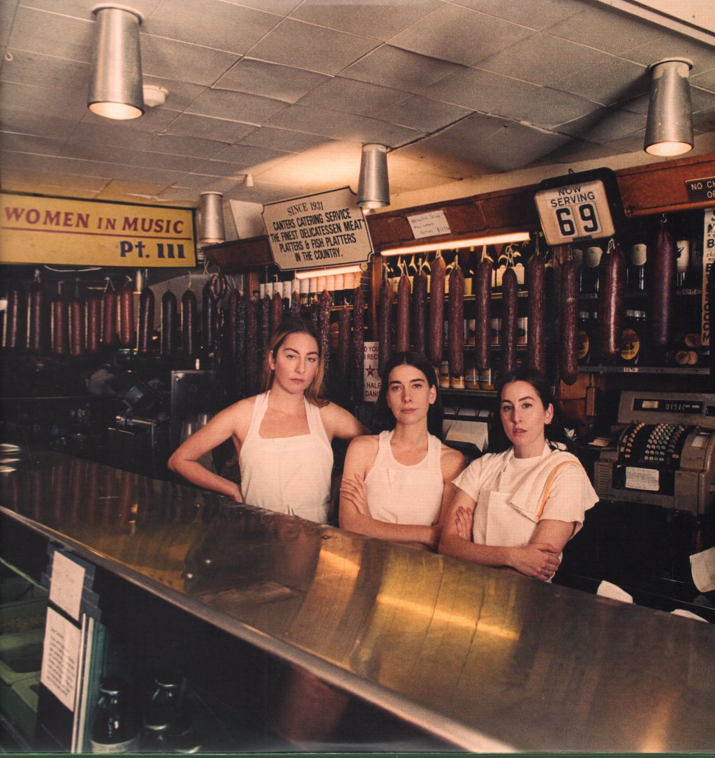Haim - Women In Music Pt. III - Double 12 Inch