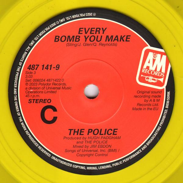 Police - Every Breath You Take - Double 7 Inch