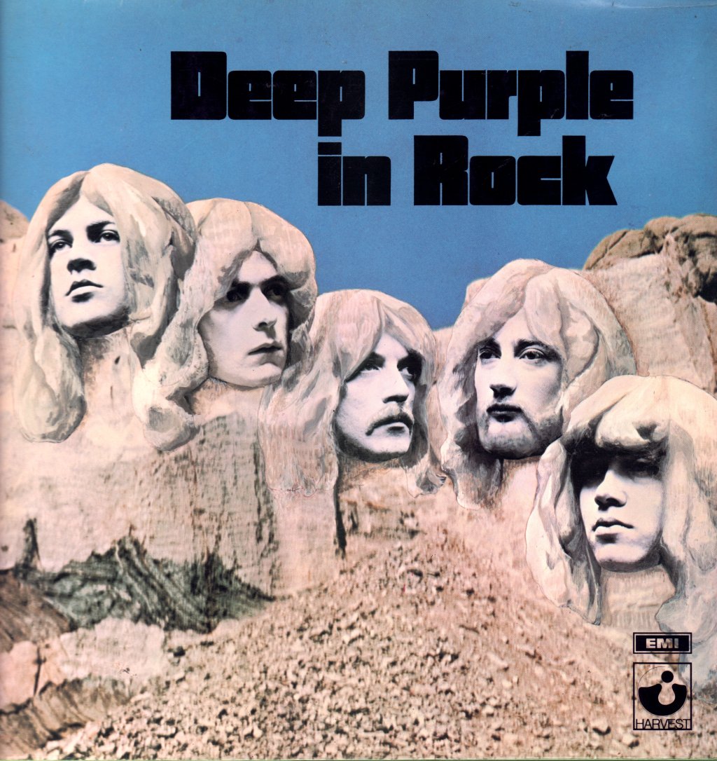 Deep Purple - In Rock - Lp