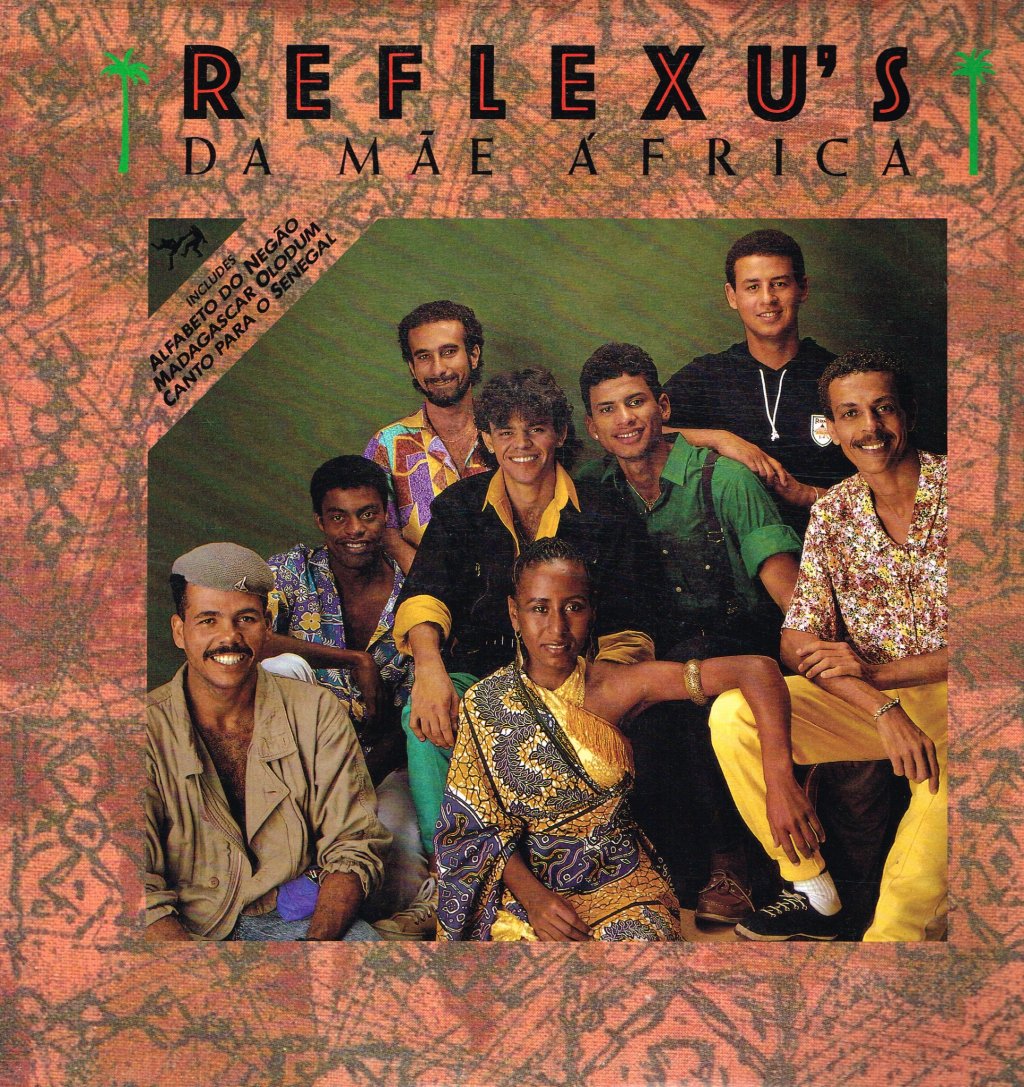 Banda Reflexu's - Da Mae Africa - Lp