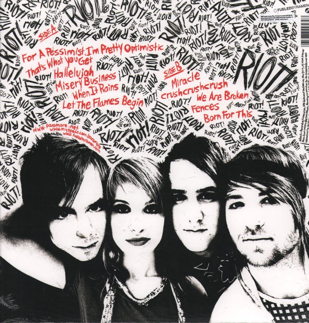 Paramore - Riot! - Lp