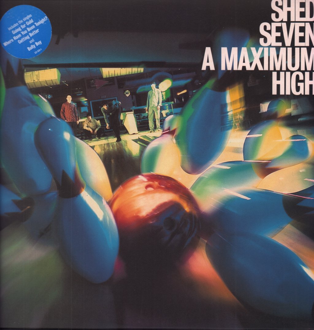 Shed Seven - A Maximum High - Lp