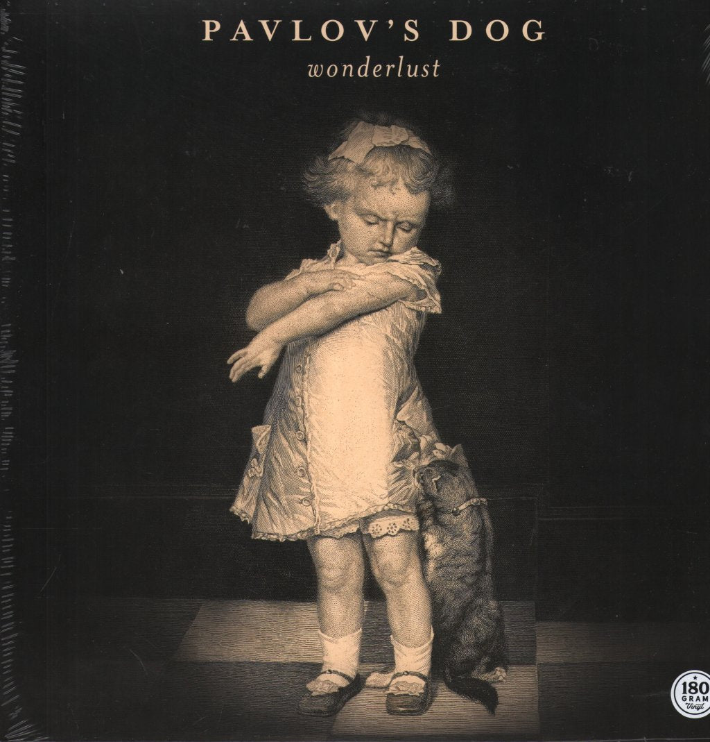 Pavlov's Dog - Wonderlust - Lp