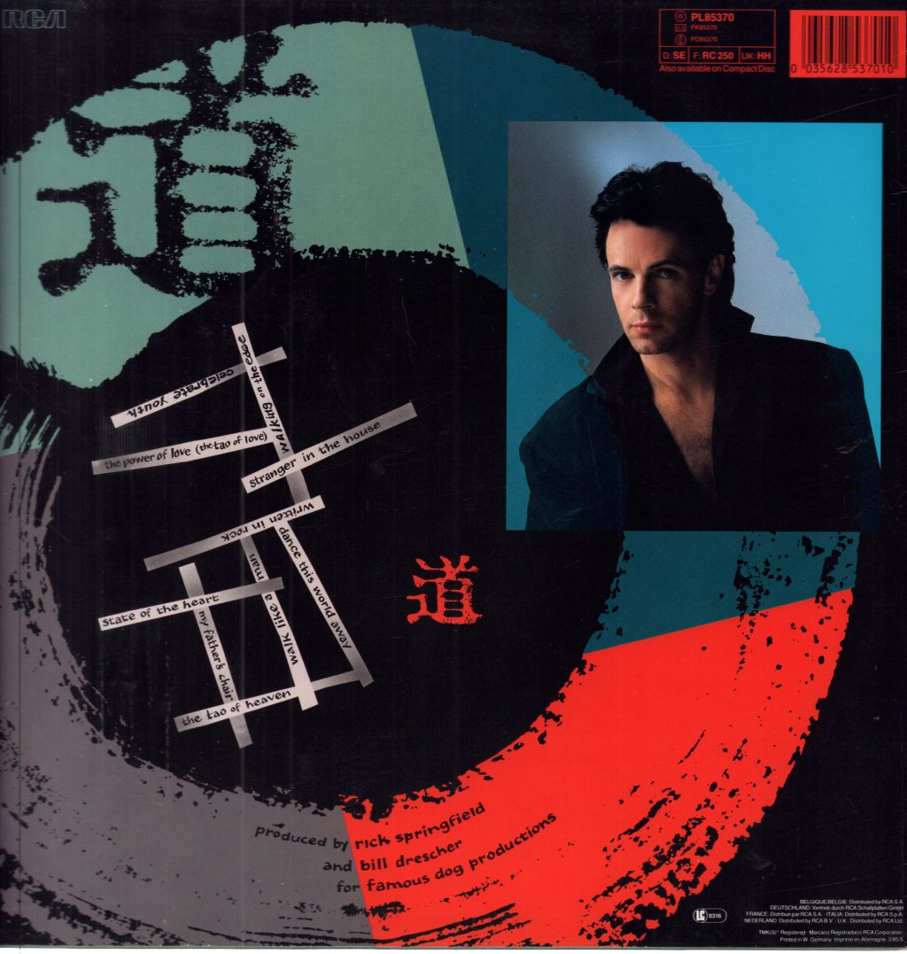 Rick Springfield - Tao - Lp