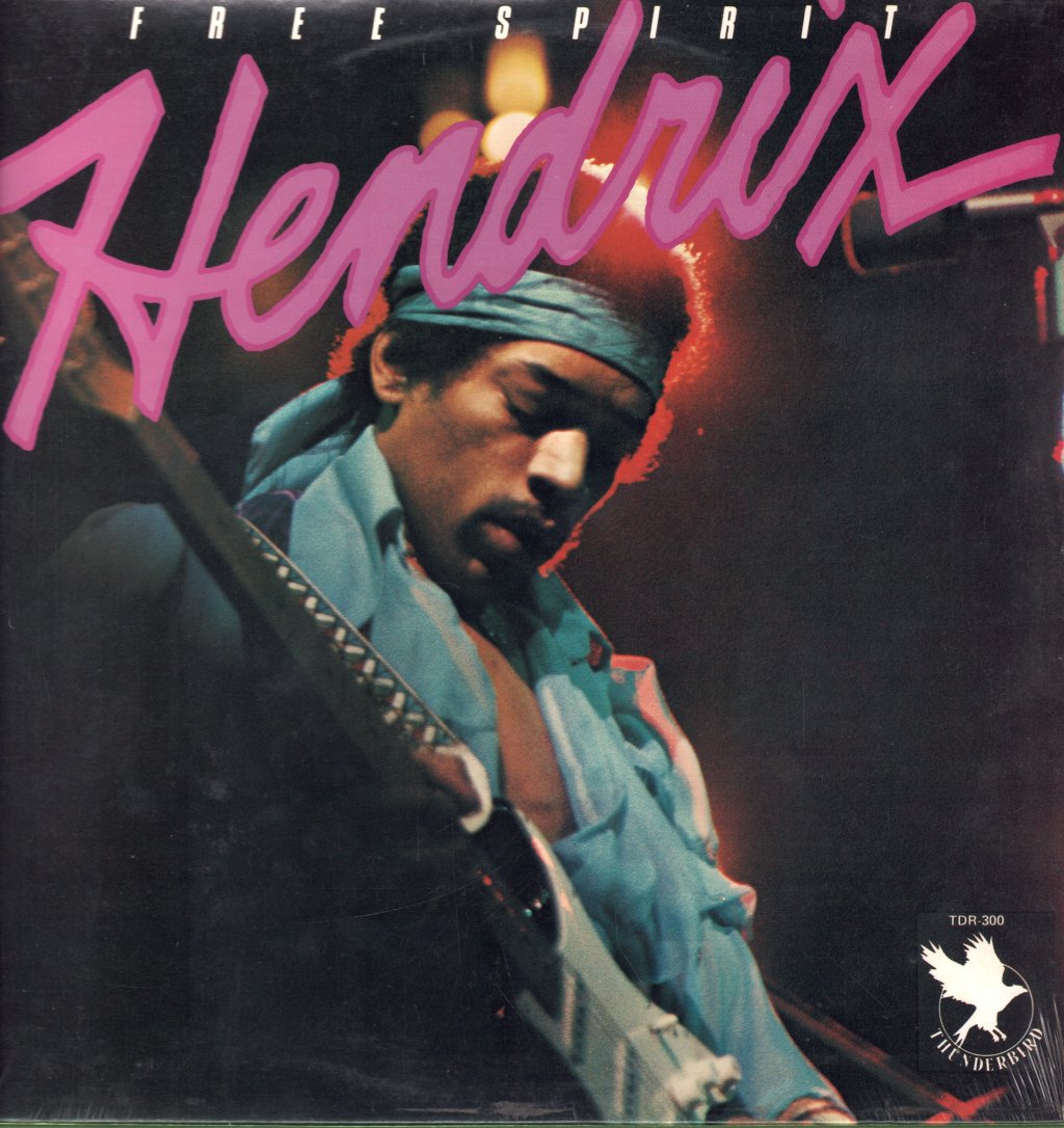 Jimi Hendrix - Free Spirit - Lp