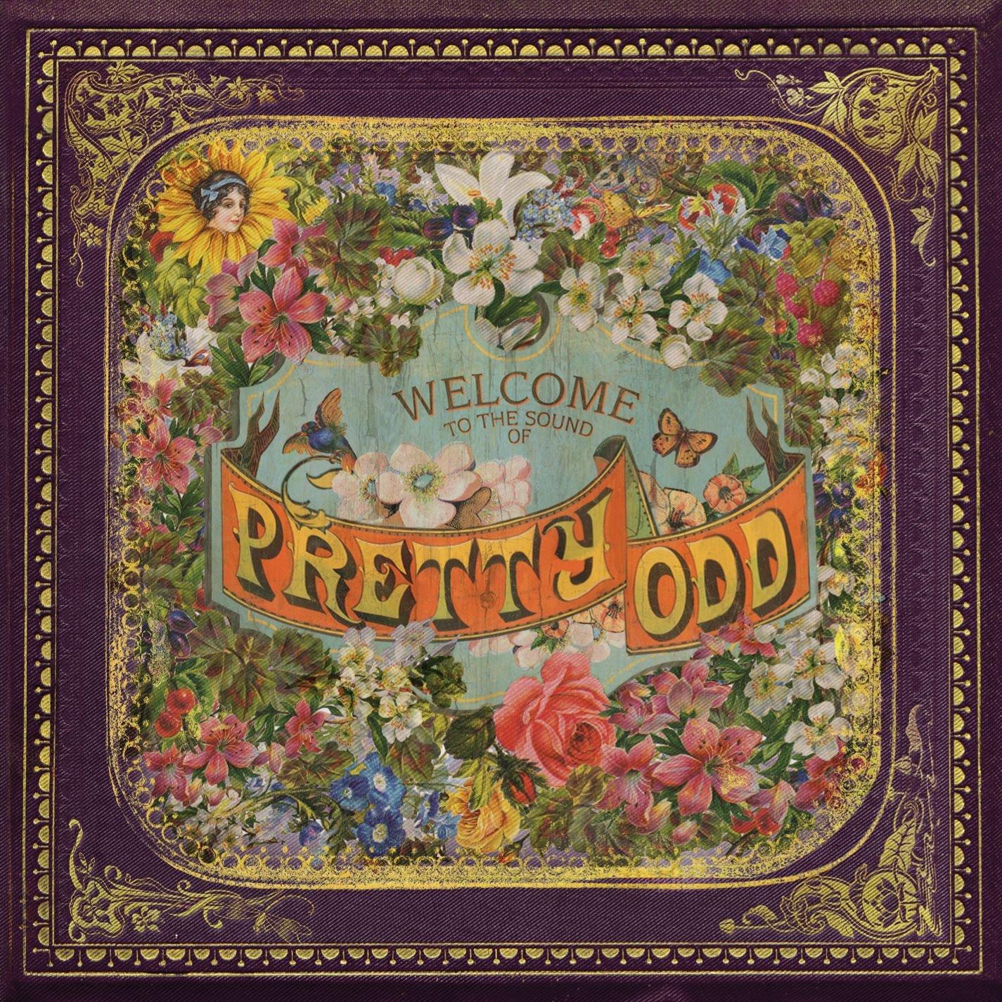 Panic At The Disco - Pretty Odd - Cd
