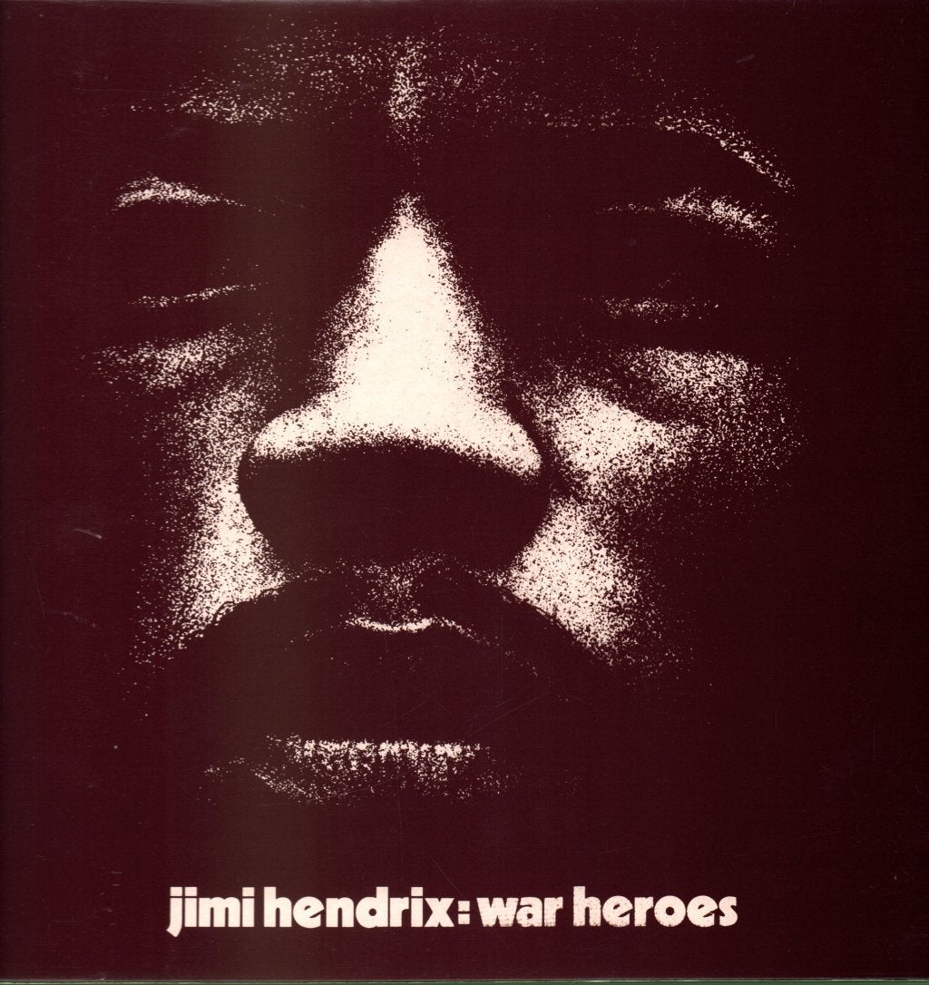 Jimi Hendrix - War Heroes - Lp